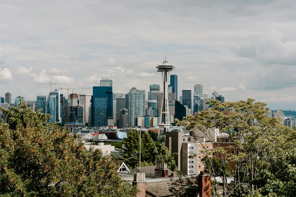 Seattle destination view